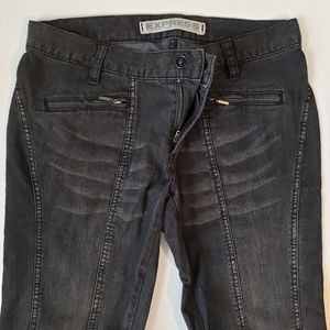 Motorcycle style Express jeans